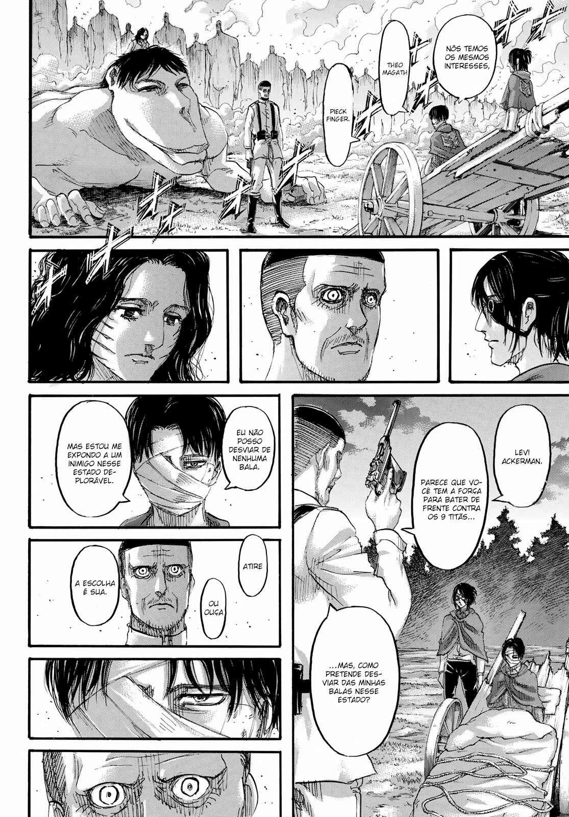 Attack on Titan — Cap. 134, pág. 9