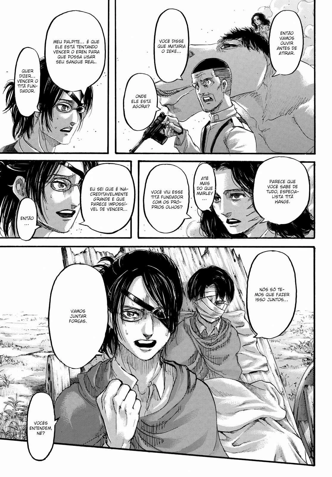 Attack on Titan — Cap. 134, pág. 10