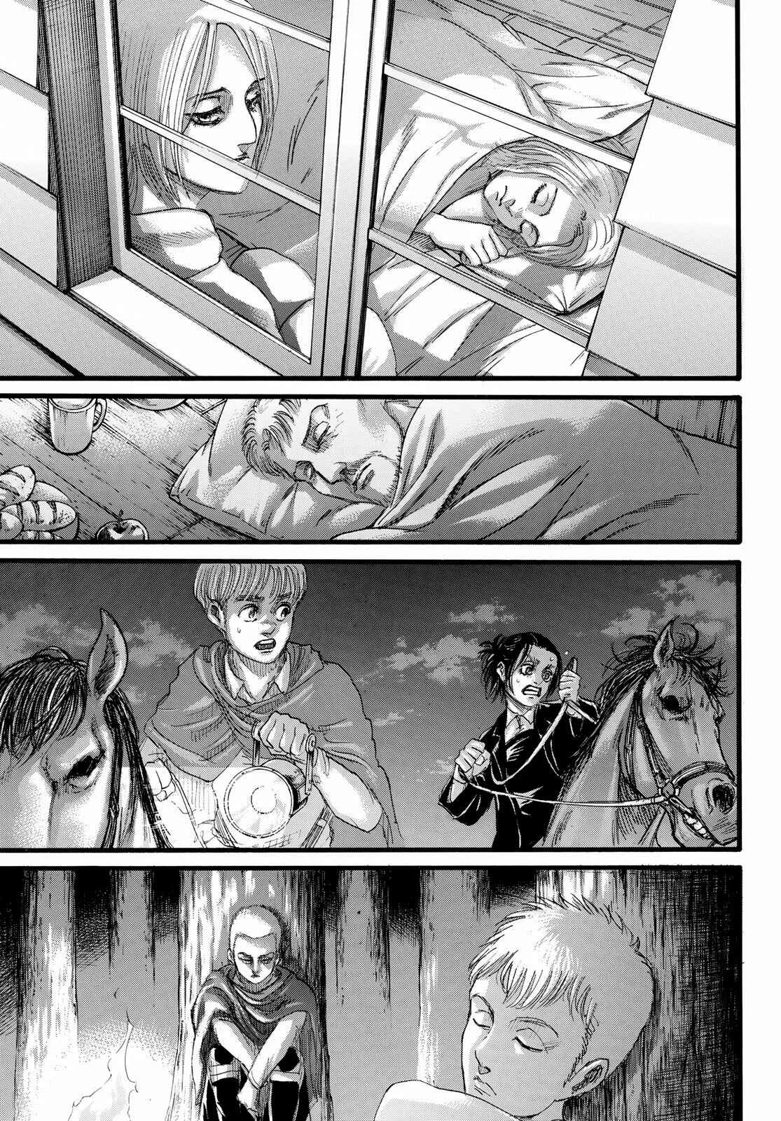 Attack on Titan — Cap. 134, pág. 12