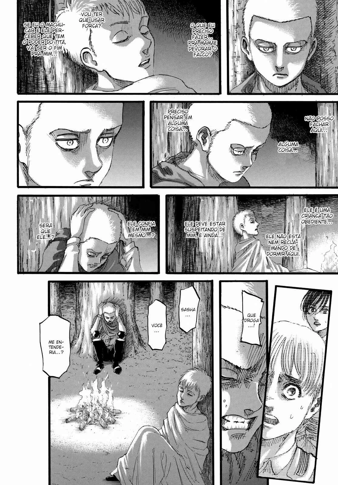 Attack on Titan — Cap. 134, pág. 13