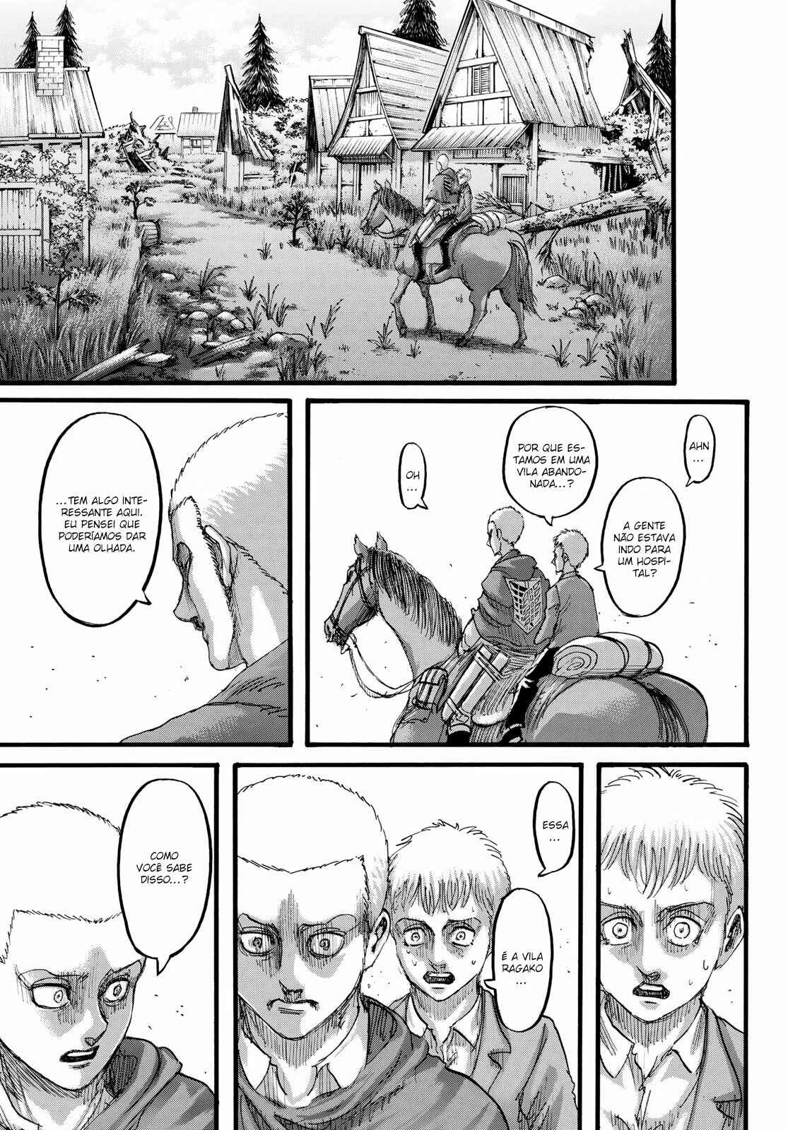 Attack on Titan — Cap. 134, pág. 14