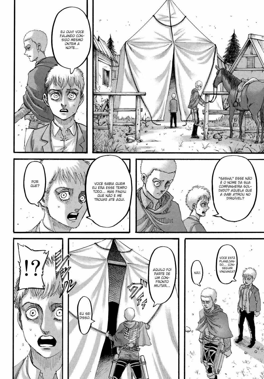 Attack on Titan — Cap. 134, pág. 15