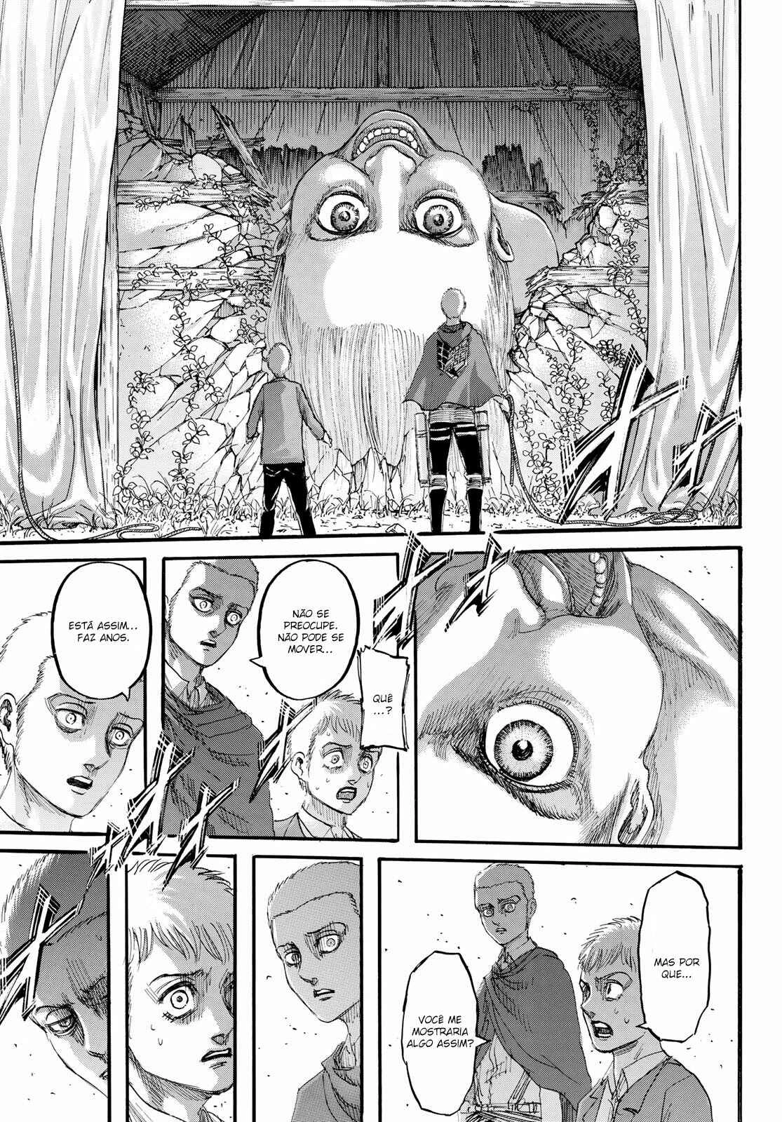 Attack on Titan — Cap. 134, pág. 16