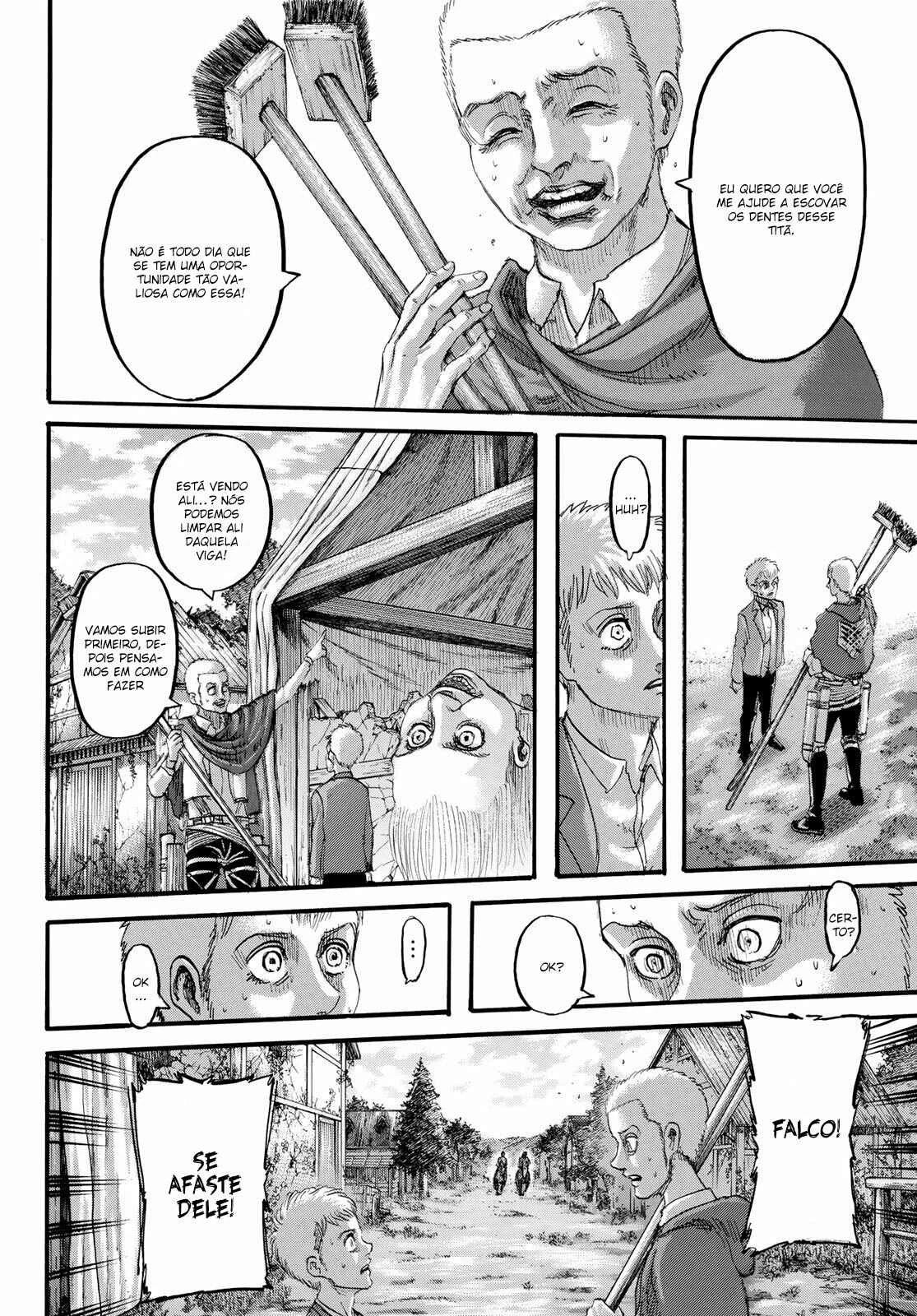Attack on Titan — Cap. 134, pág. 17