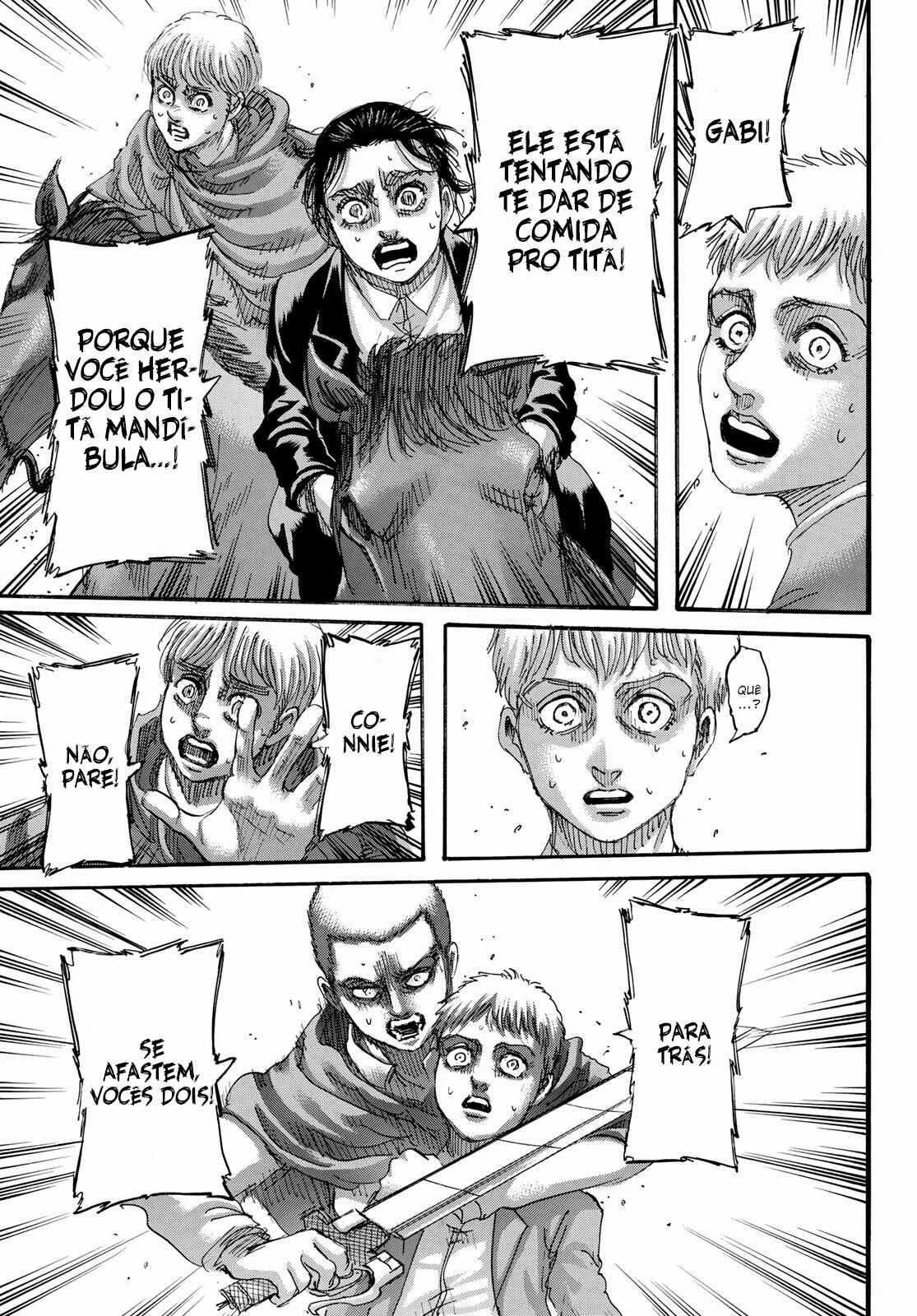Attack on Titan — Cap. 134, pág. 18