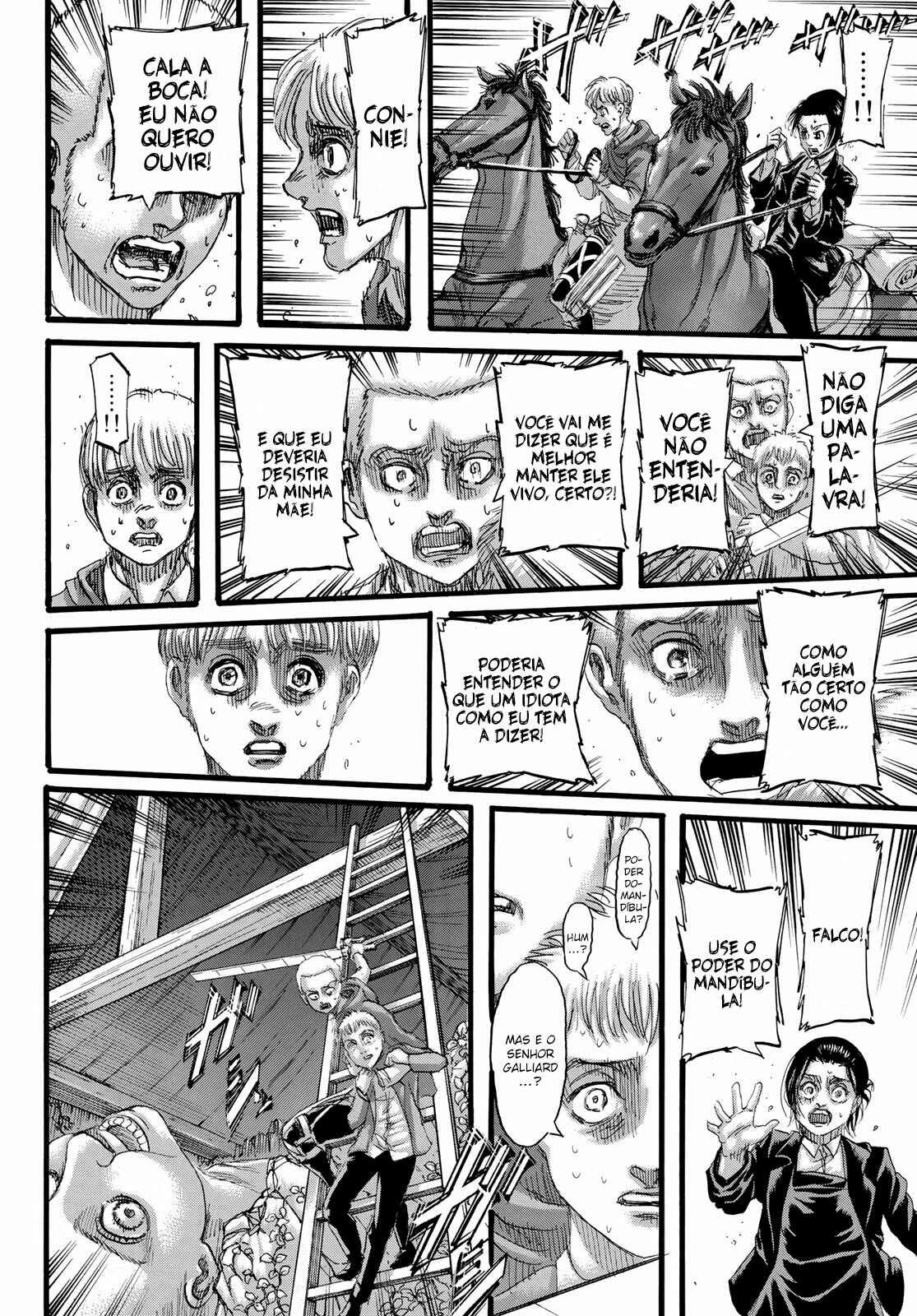 Attack on Titan — Cap. 134, pág. 19