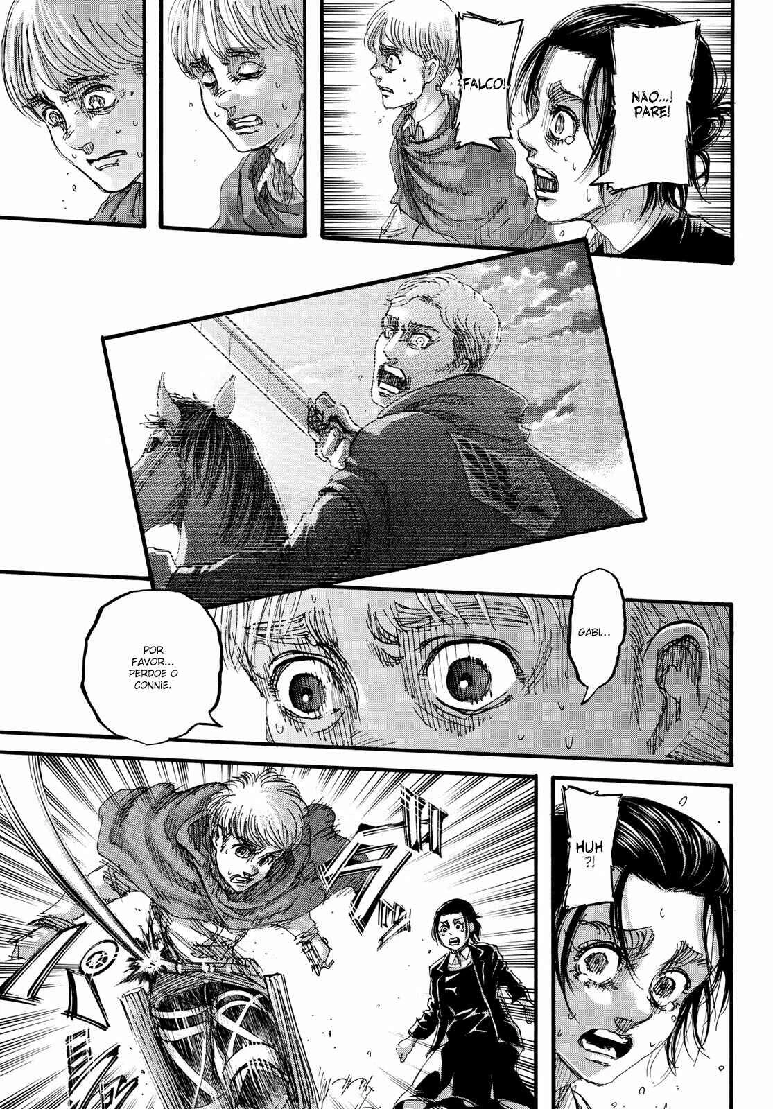 Attack on Titan — Cap. 134, pág. 20