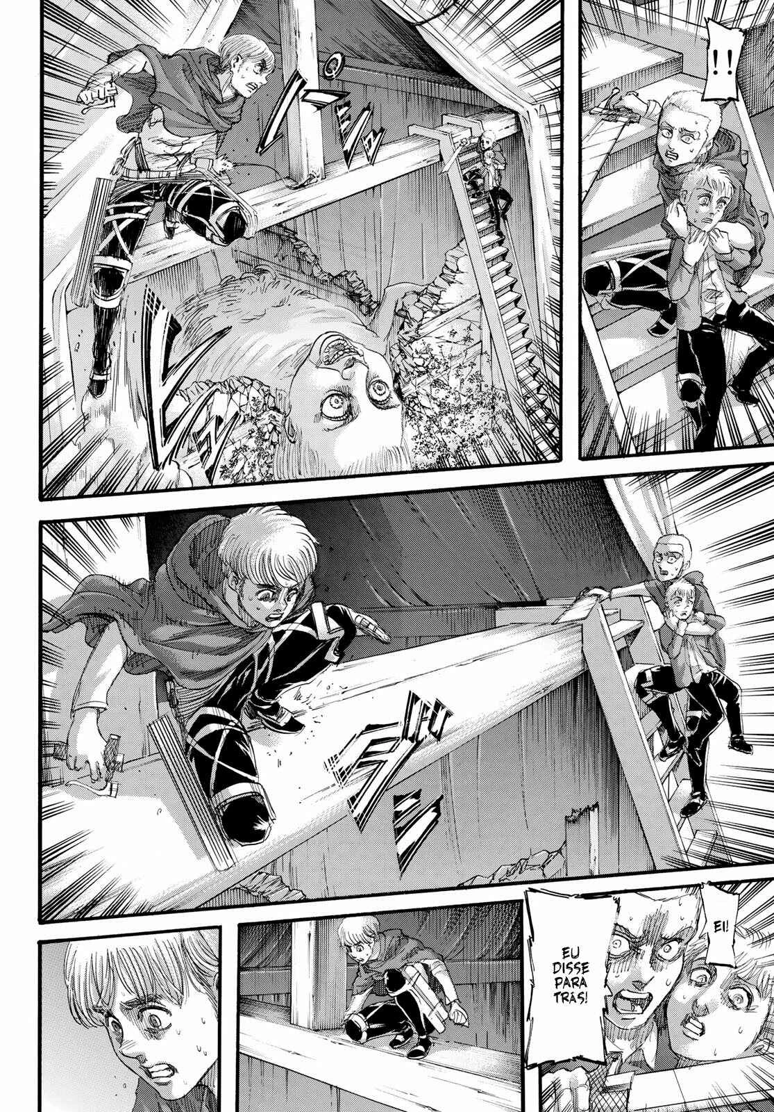 Attack on Titan — Cap. 134, pág. 21