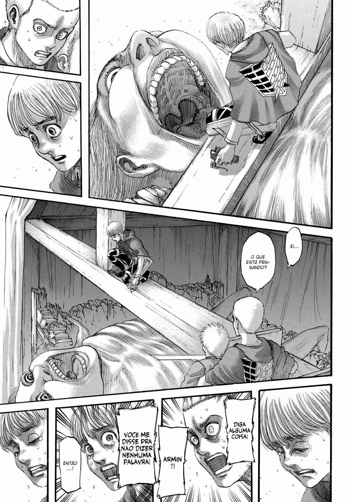 Attack on Titan — Cap. 134, pág. 22
