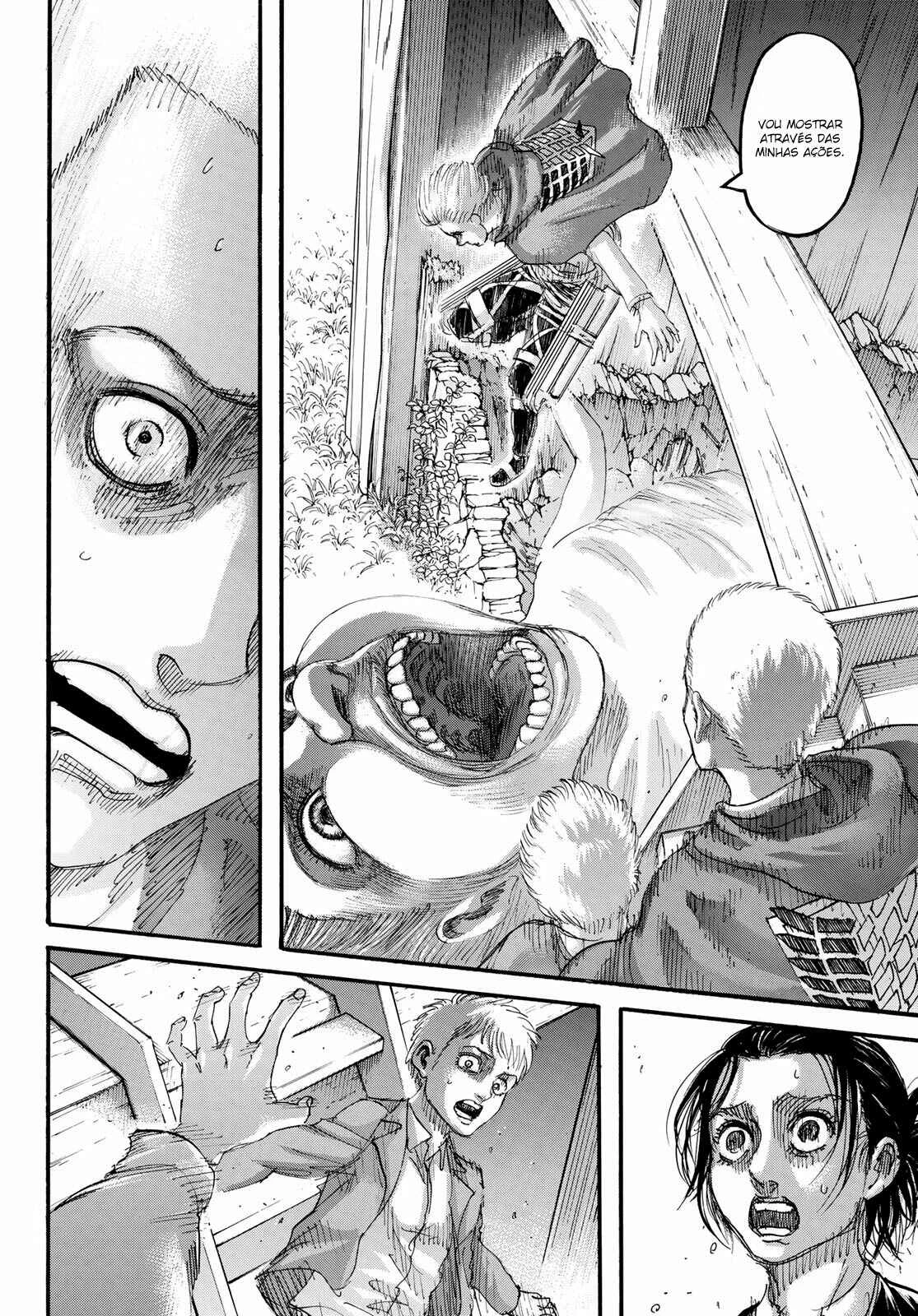 Attack on Titan — Cap. 134, pág. 23