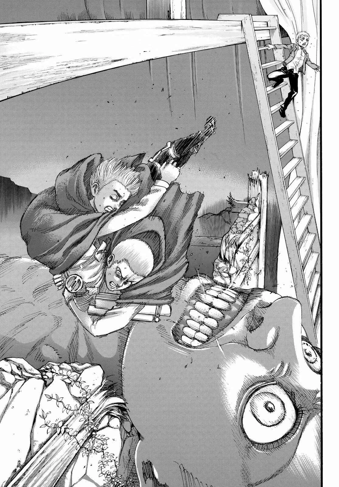 Attack on Titan — Cap. 134, pág. 24