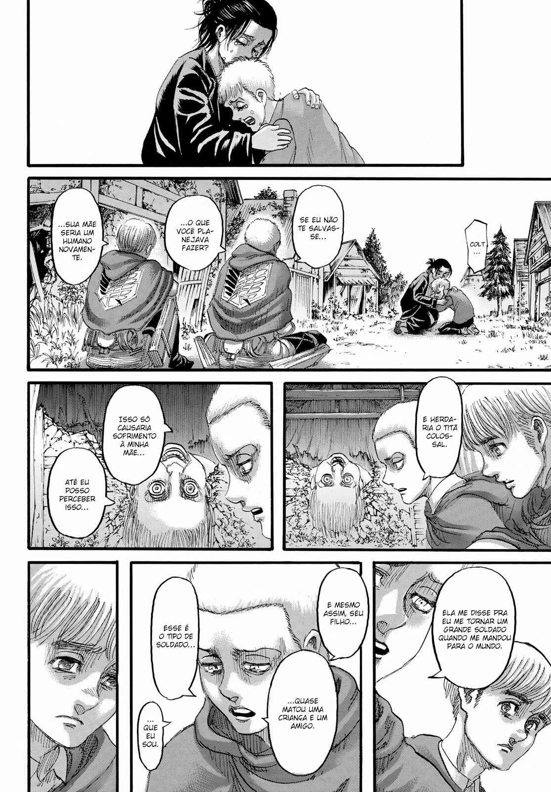 Attack on Titan — Cap. 134, pág. 25