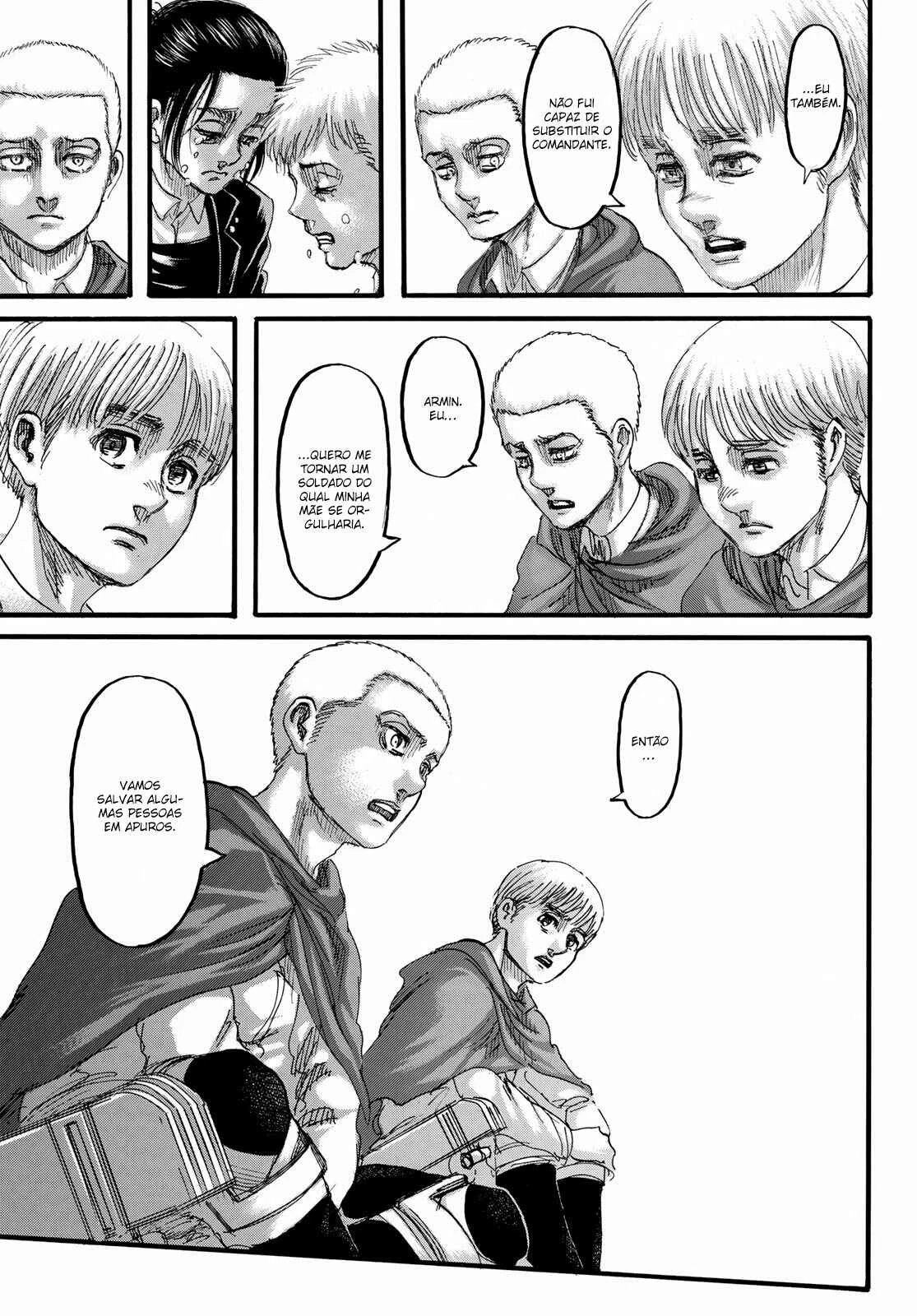 Attack on Titan — Cap. 134, pág. 26