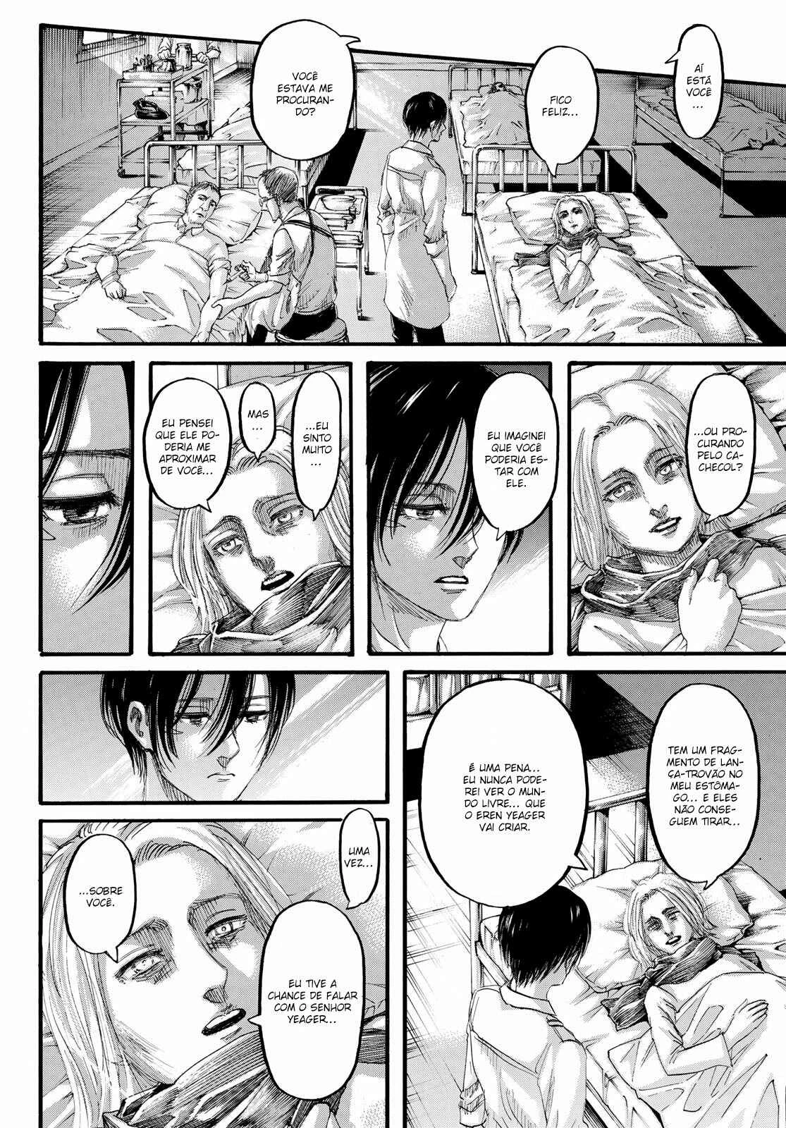 Attack on Titan — Cap. 134, pág. 27