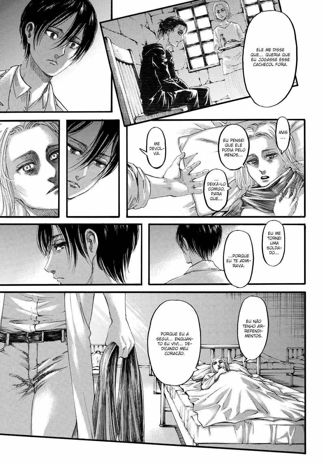 Attack on Titan — Cap. 134, pág. 28
