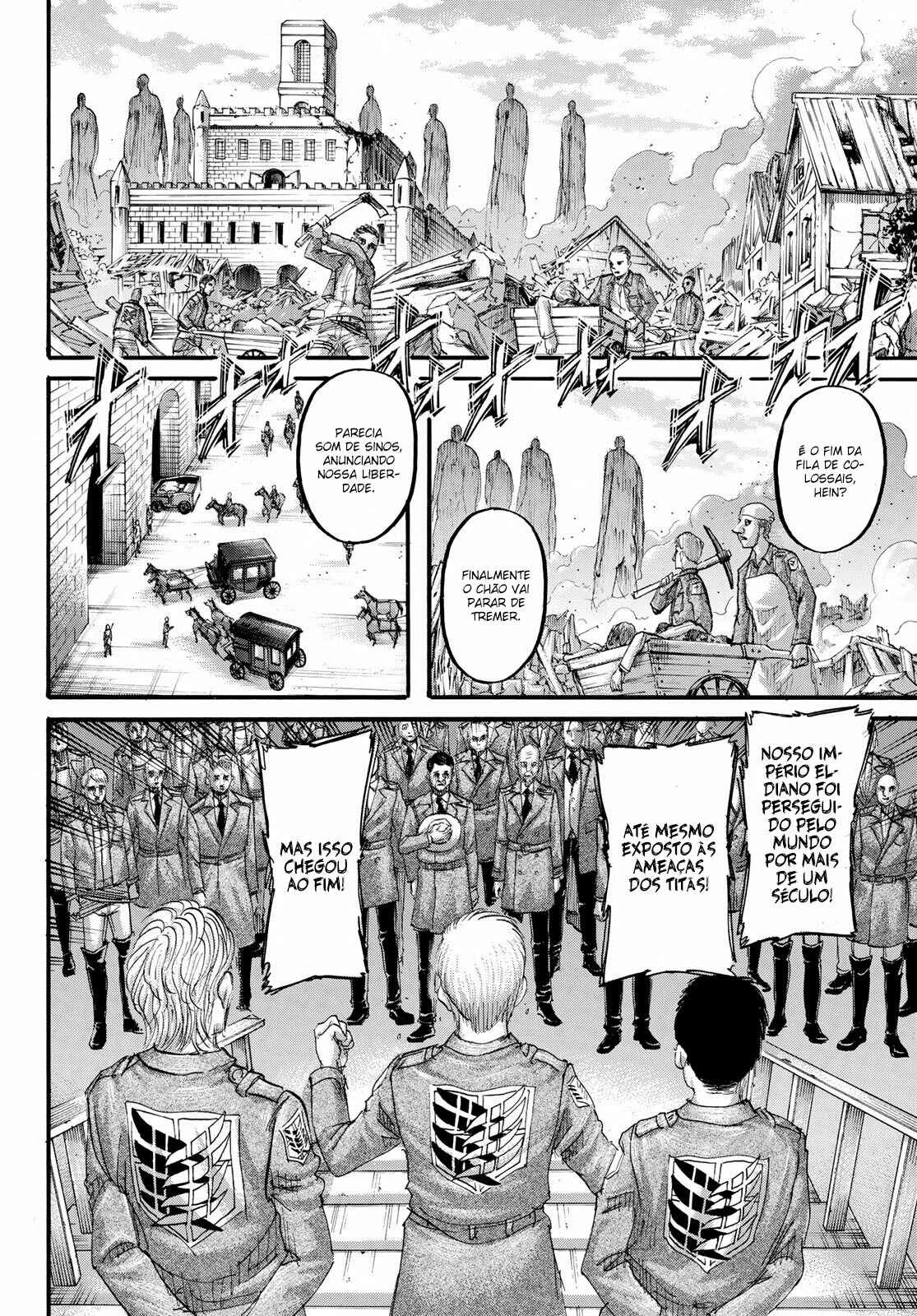 Attack on Titan — Cap. 134, pág. 29