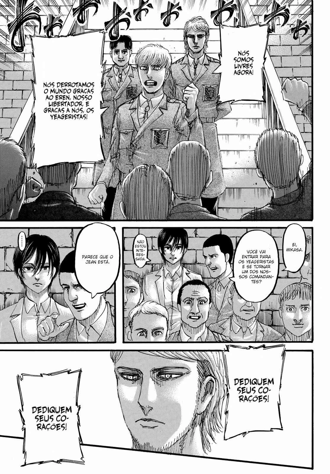Attack on Titan — Cap. 134, pág. 30