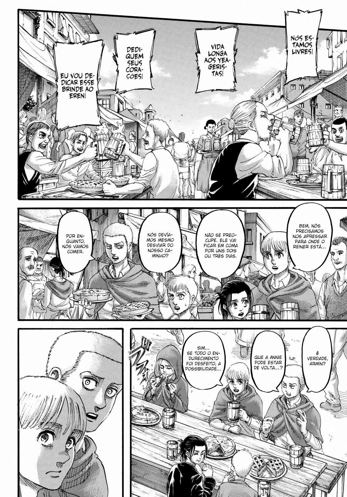 Attack on Titan — Cap. 134, pág. 31