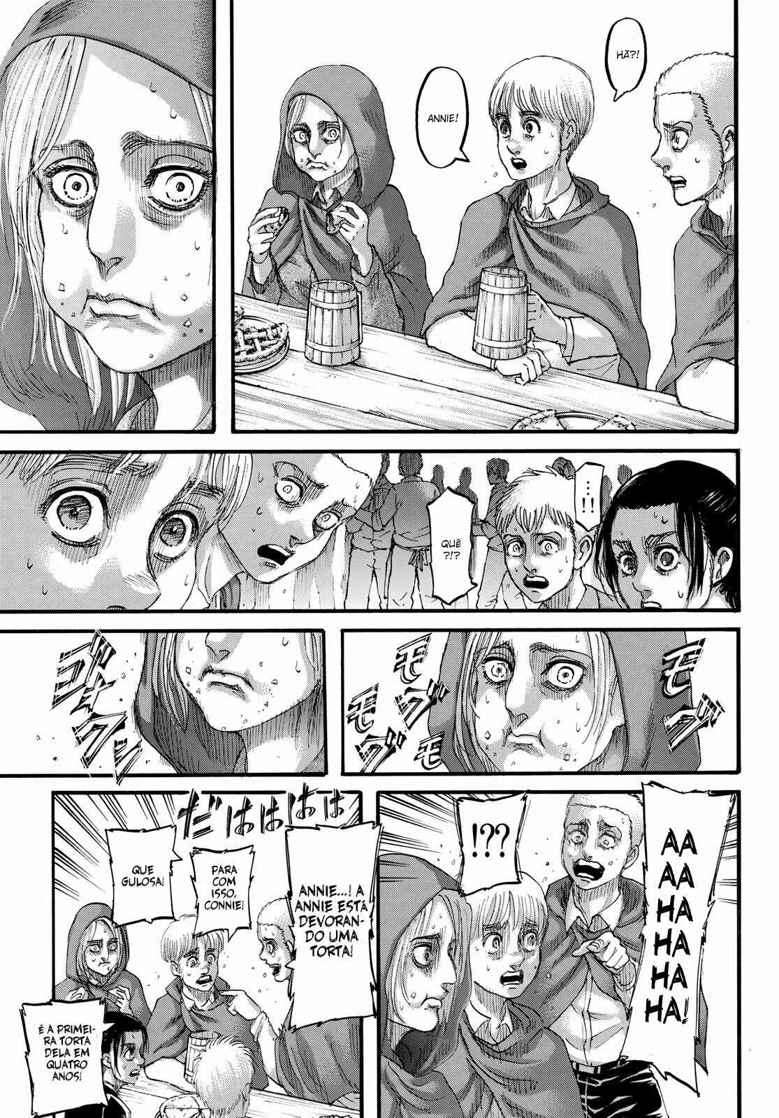 Attack on Titan — Cap. 134, pág. 32