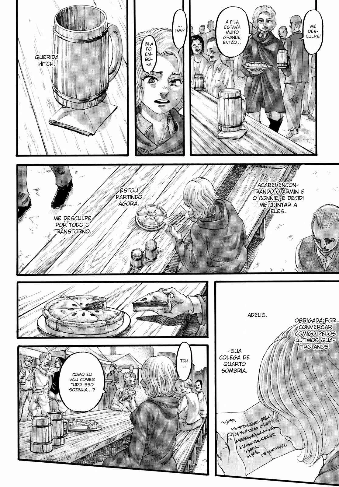 Attack on Titan — Cap. 134, pág. 33