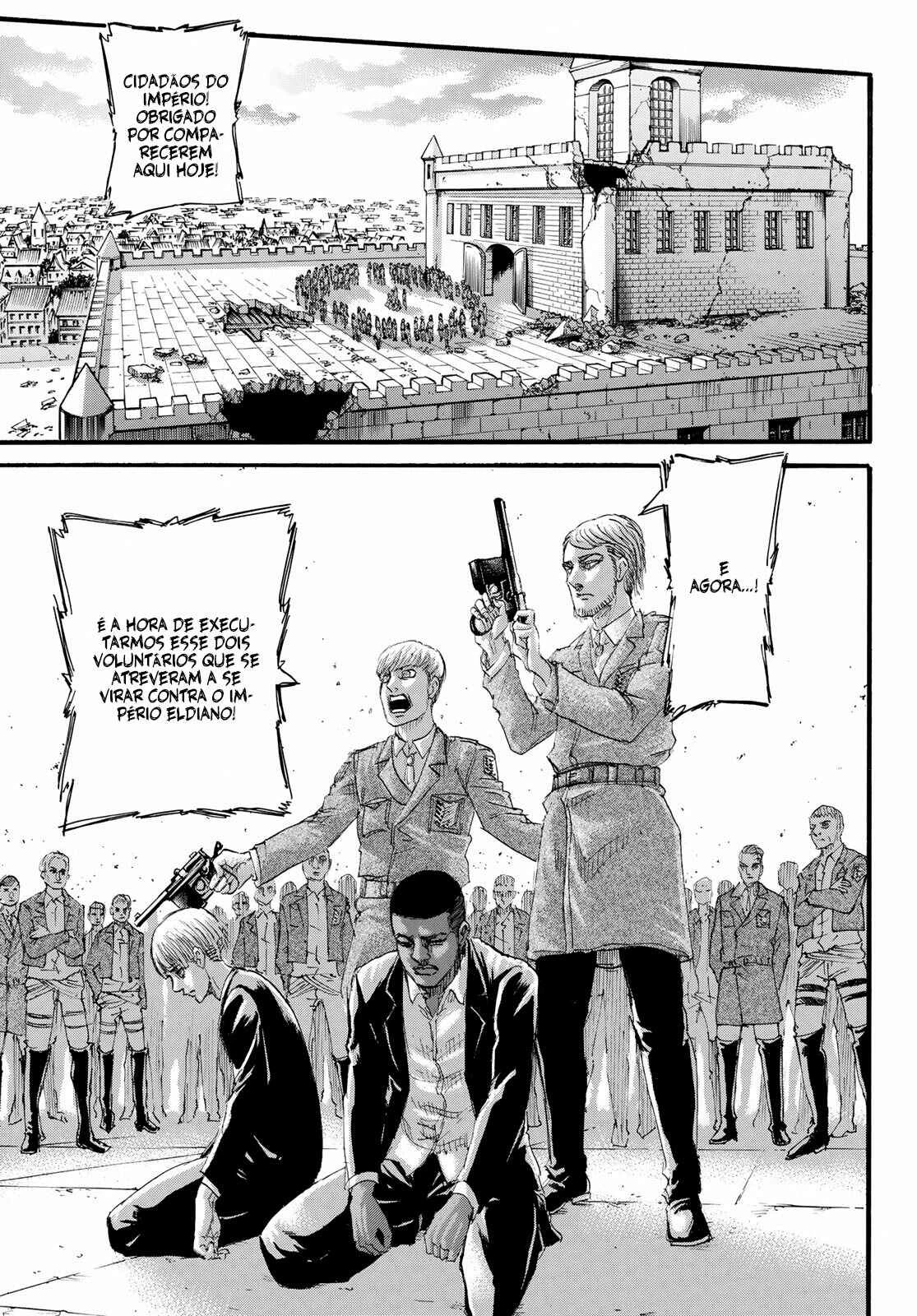 Attack on Titan — Cap. 134, pág. 34