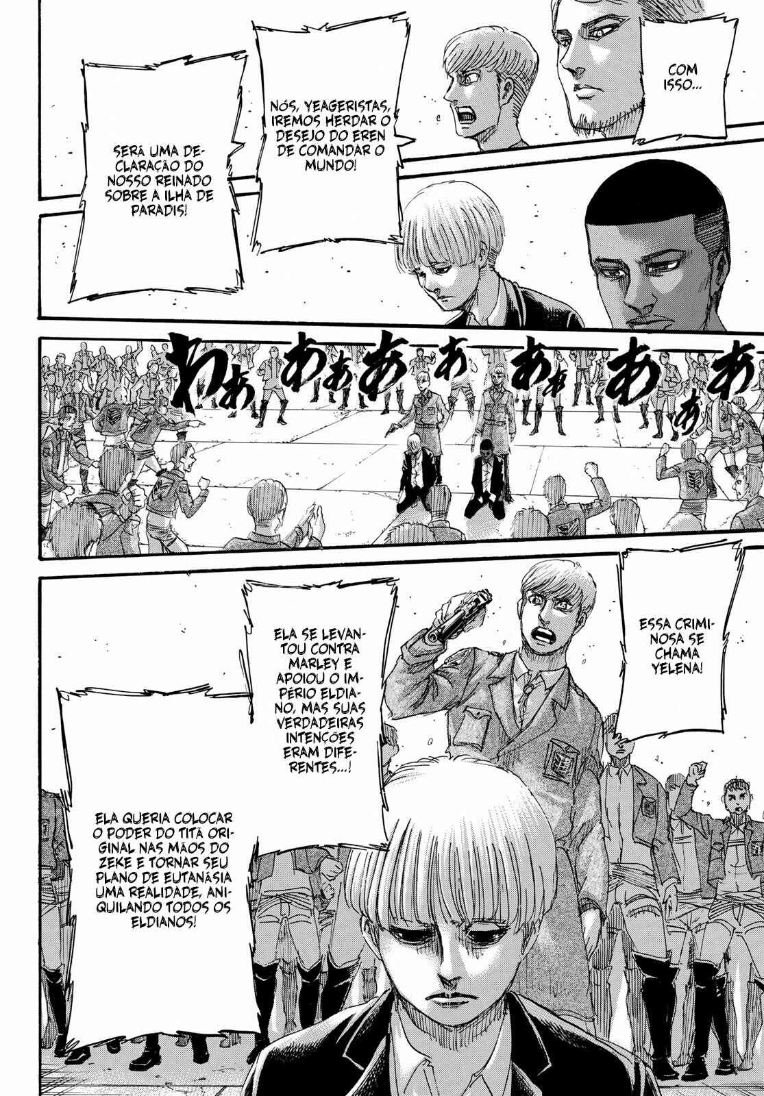 Attack on Titan — Cap. 134, pág. 35