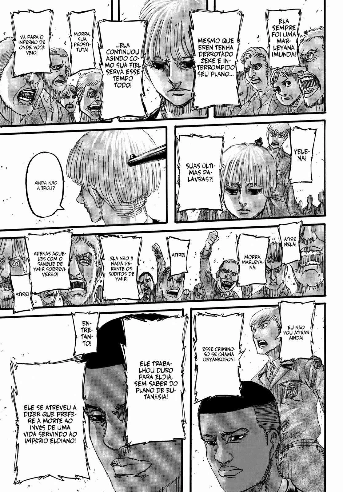 Attack on Titan — Cap. 134, pág. 36