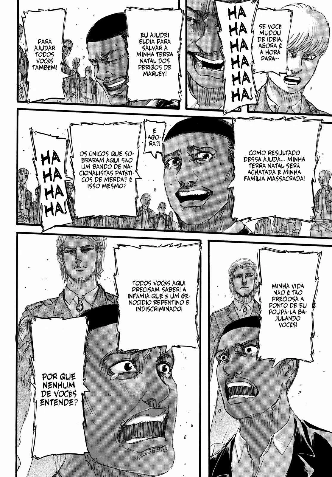 Attack on Titan — Cap. 134, pág. 37