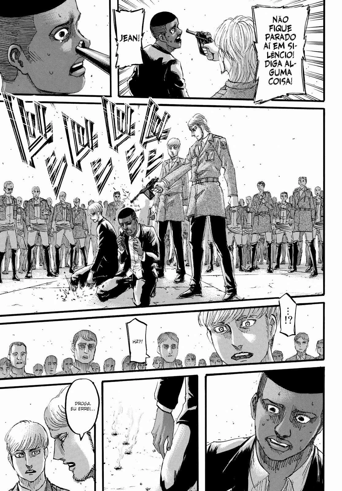 Attack on Titan — Cap. 134, pág. 38