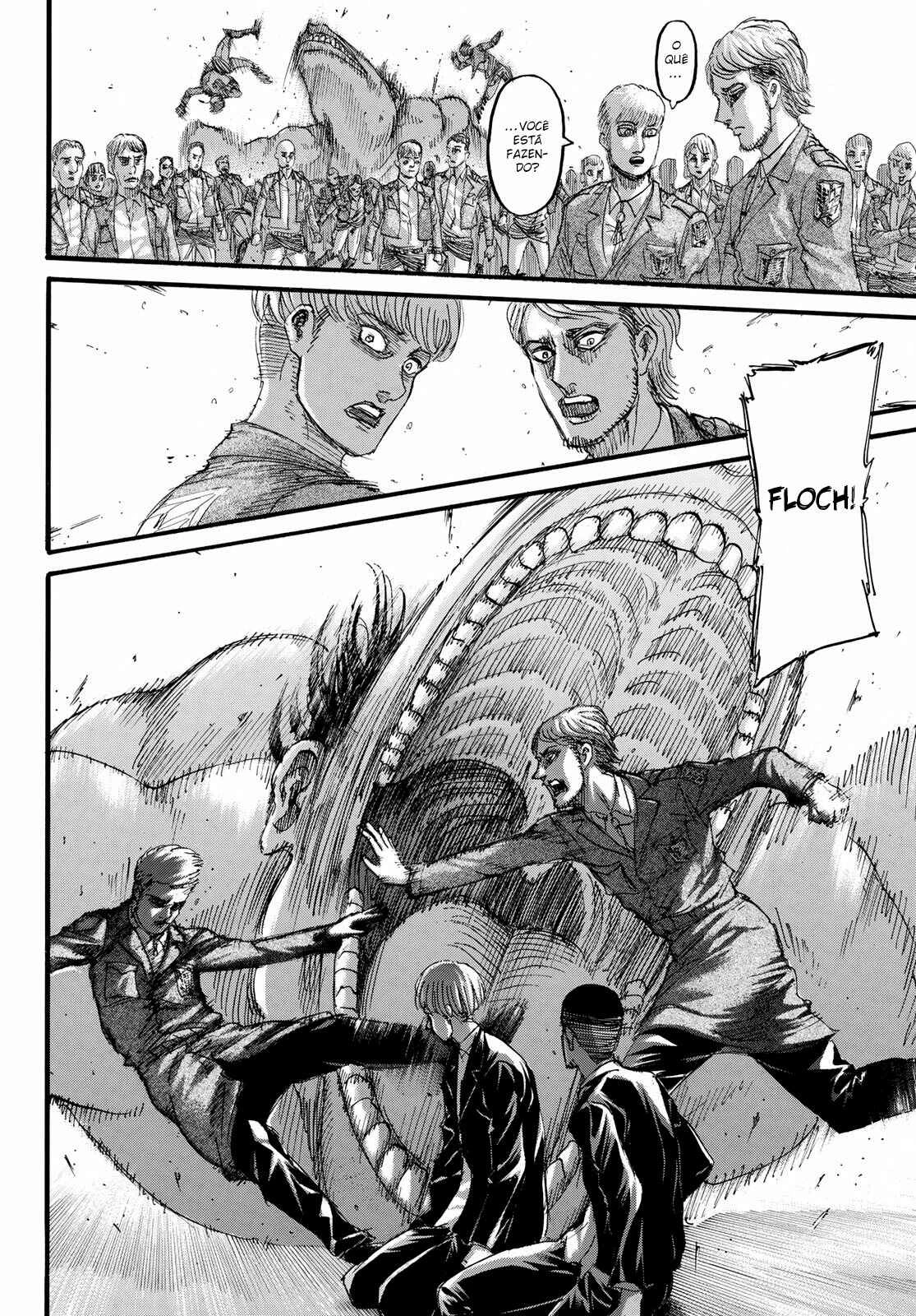 Attack on Titan — Cap. 134, pág. 39