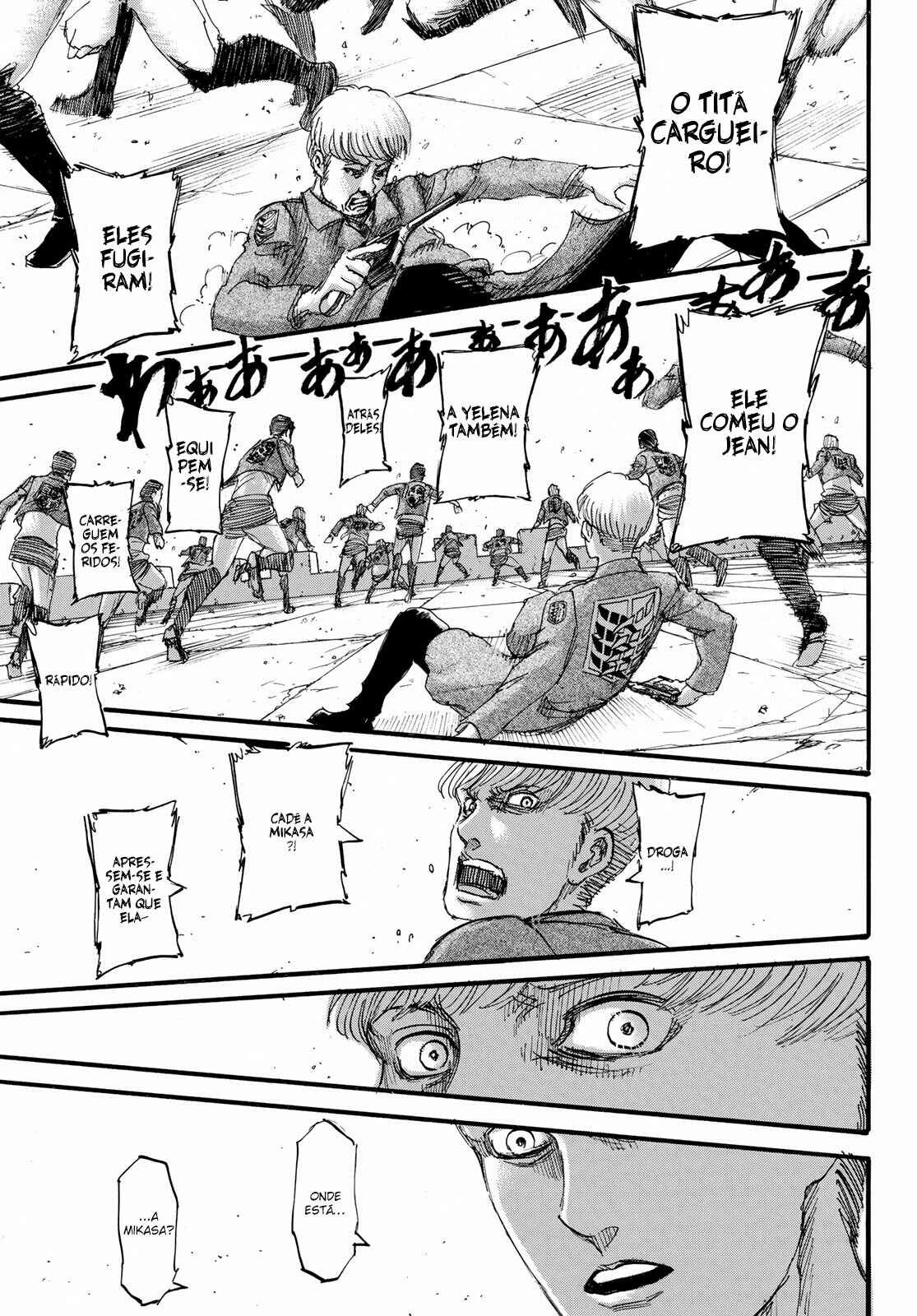 Attack on Titan — Cap. 134, pág. 40