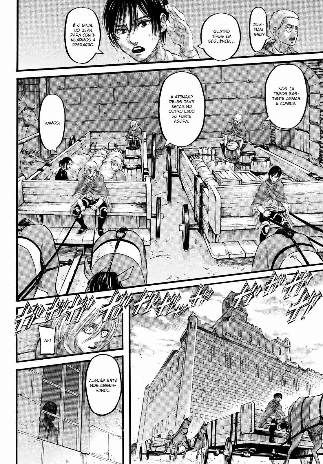 Attack on Titan — Cap. 134, pág. 41