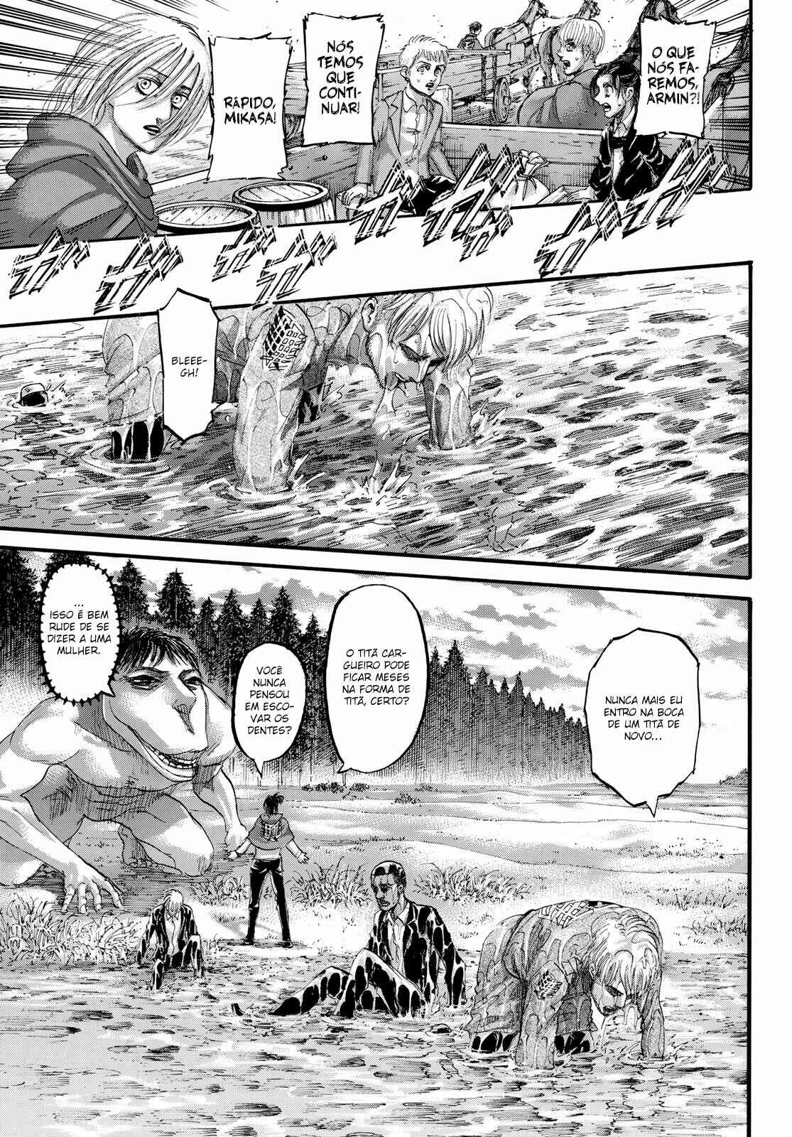 Attack on Titan — Cap. 134, pág. 42