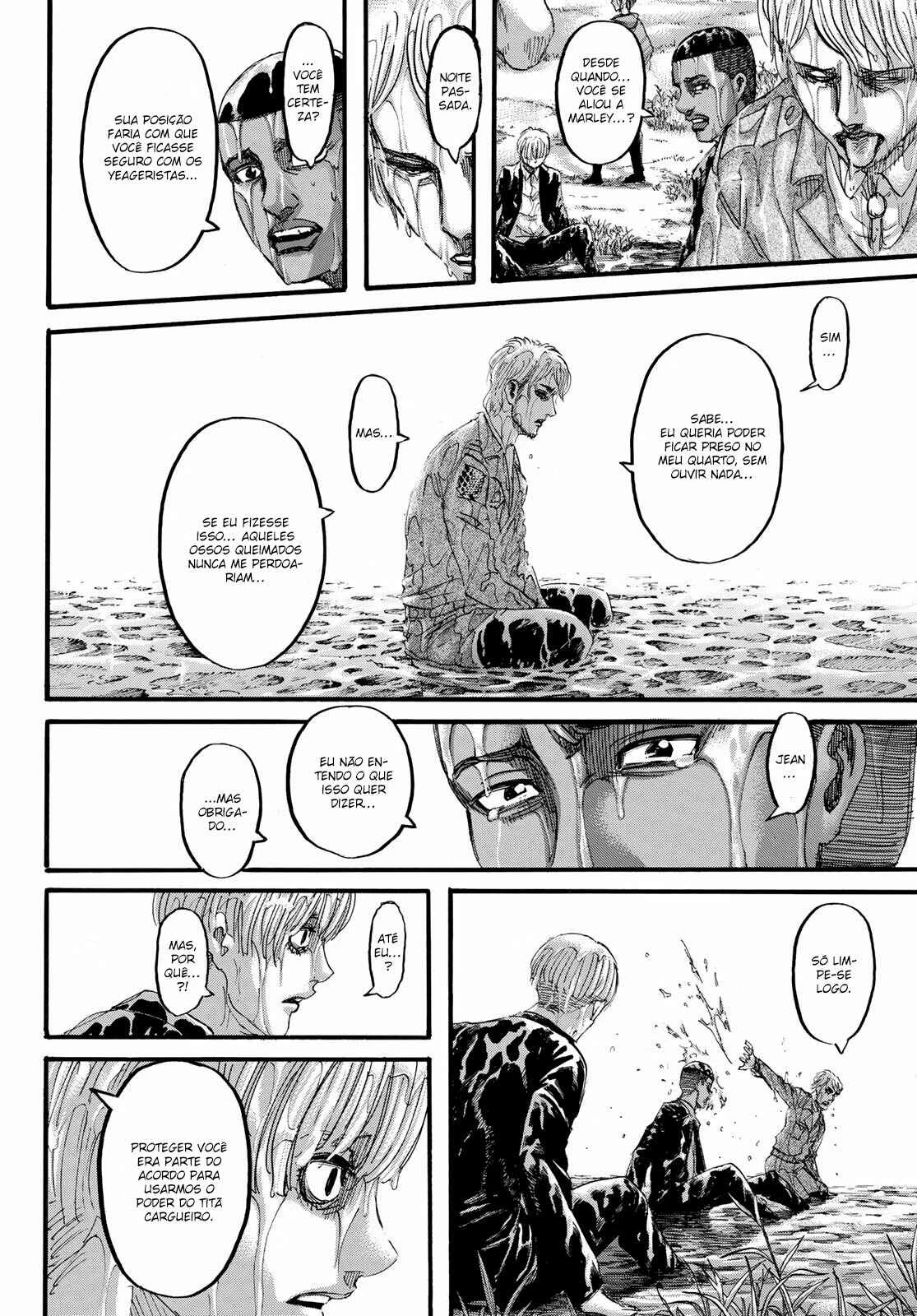 Attack on Titan — Cap. 134, pág. 43
