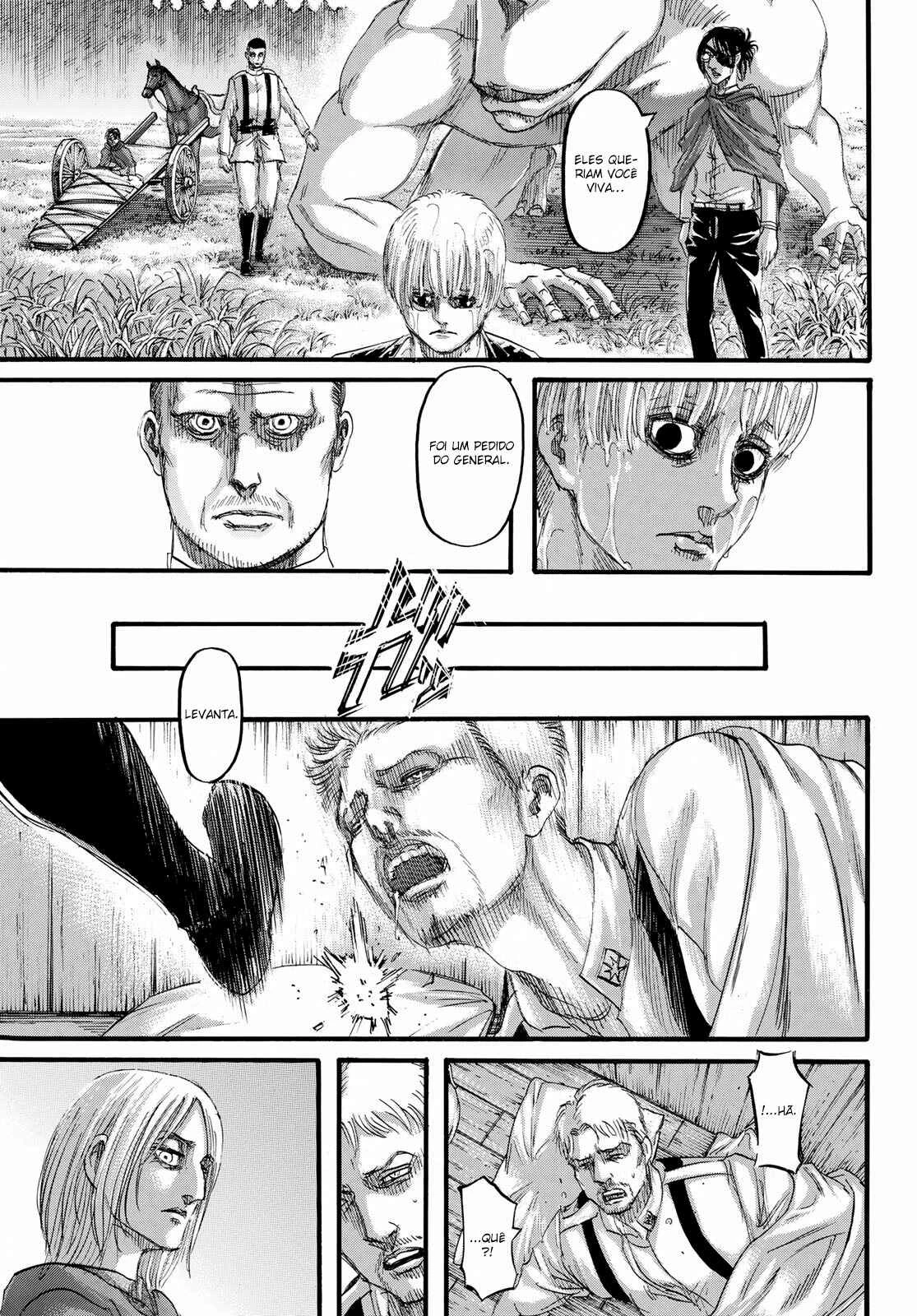 Attack on Titan — Cap. 134, pág. 44
