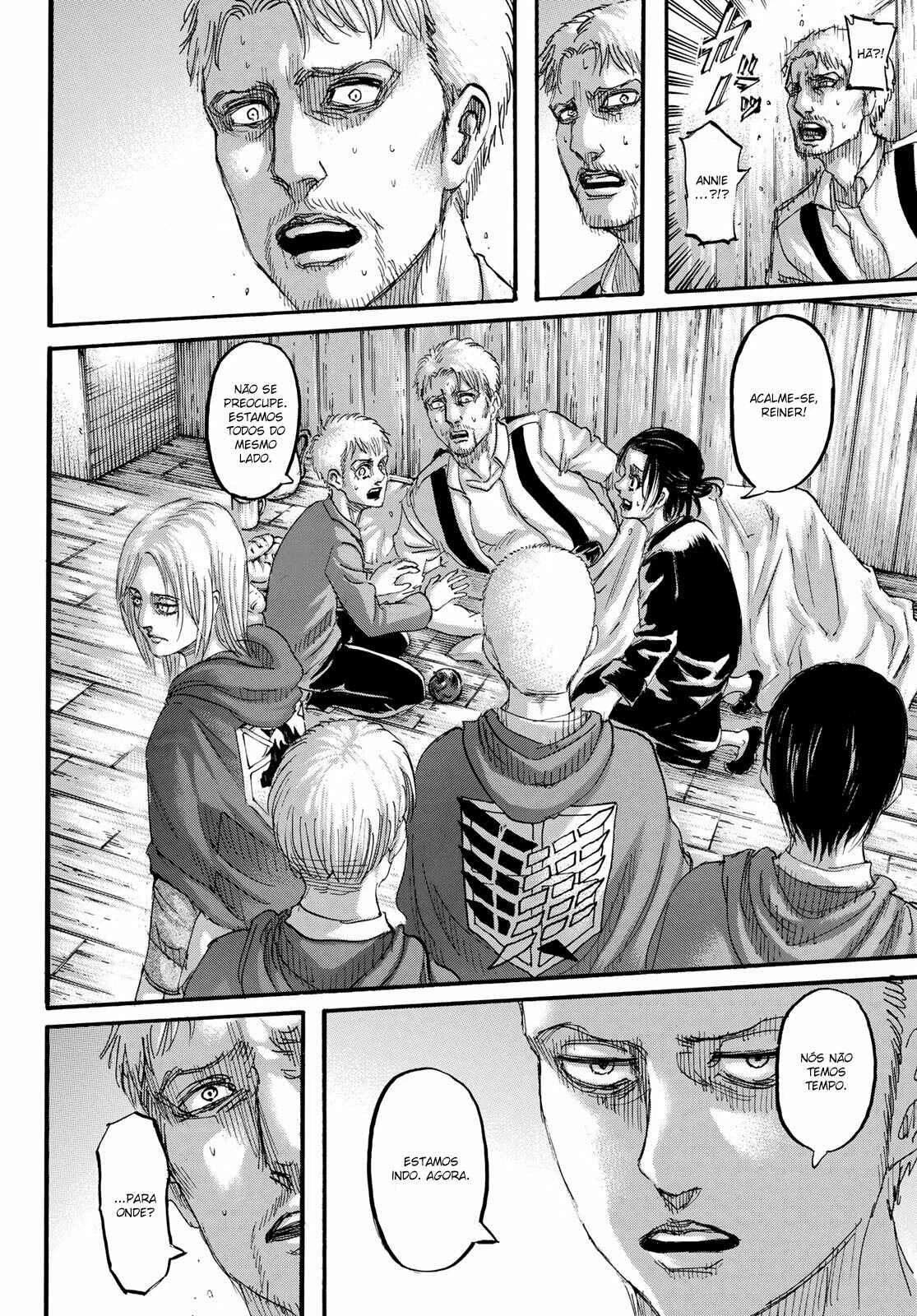 Attack on Titan — Cap. 134, pág. 45