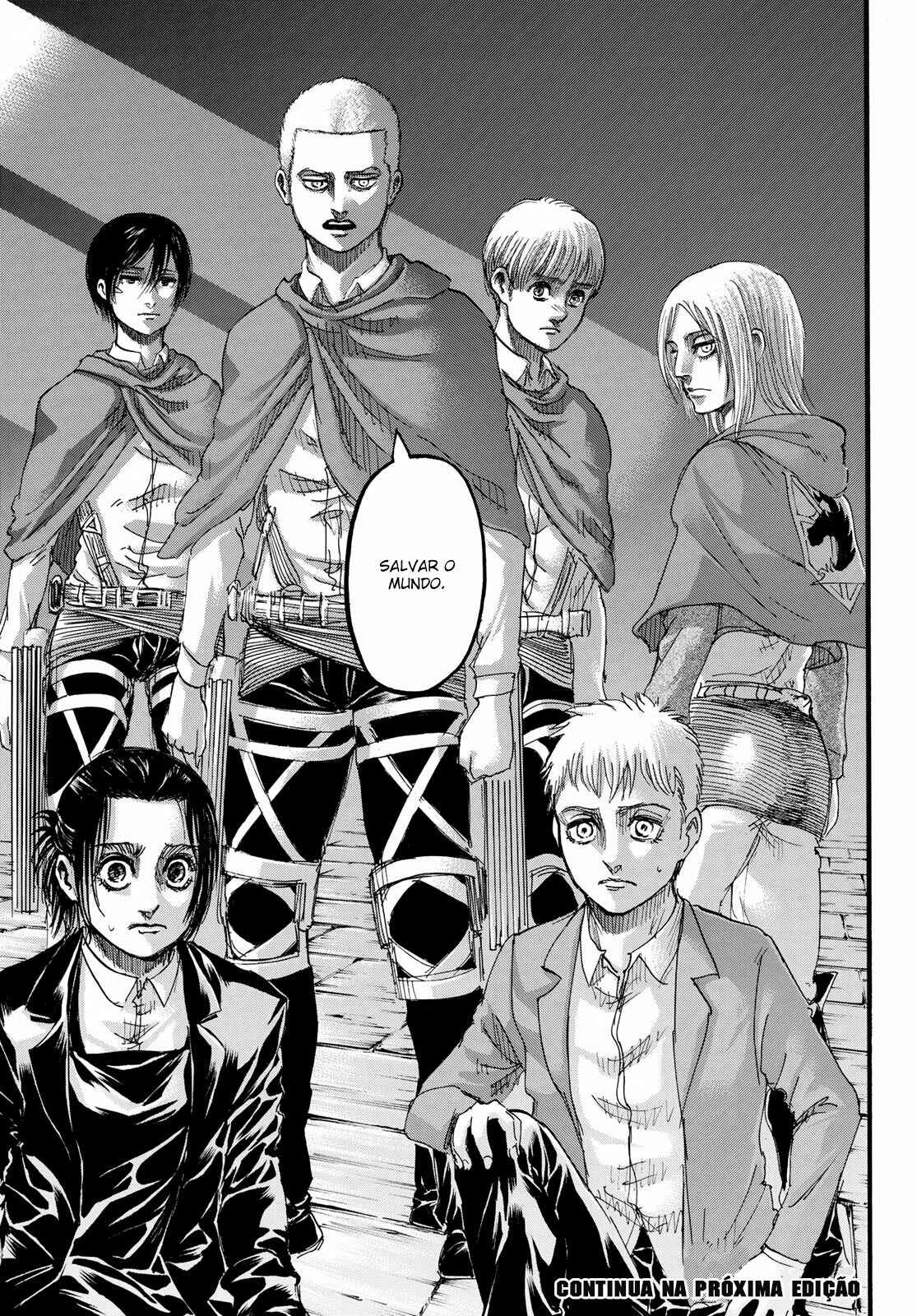 Attack on Titan — Cap. 134, pág. 46