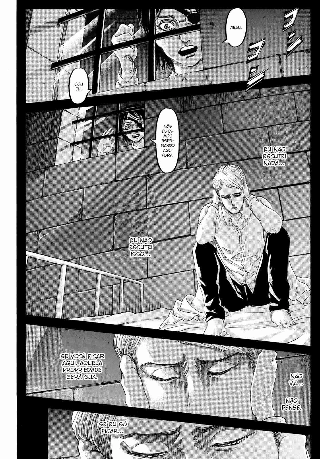 Attack on Titan — Cap. 135, pág. 3