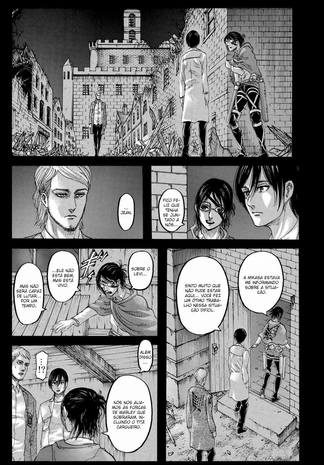 Attack on Titan — Cap. 135, pág. 4