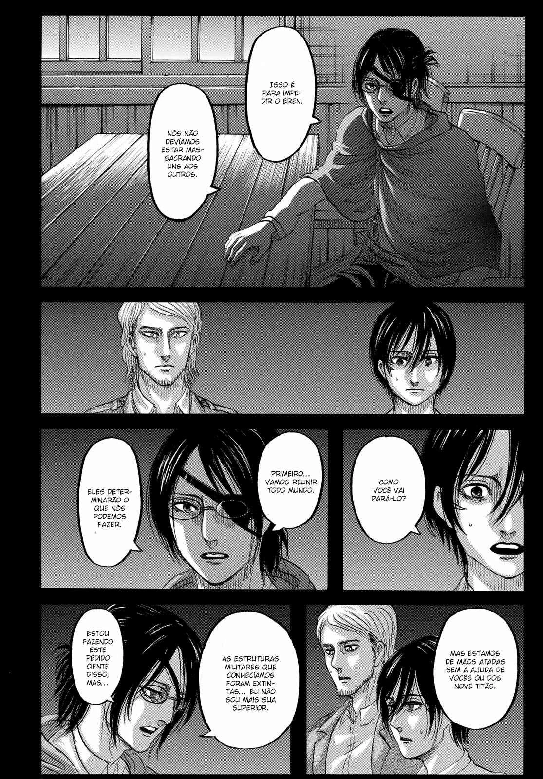 Attack on Titan — Cap. 135, pág. 5