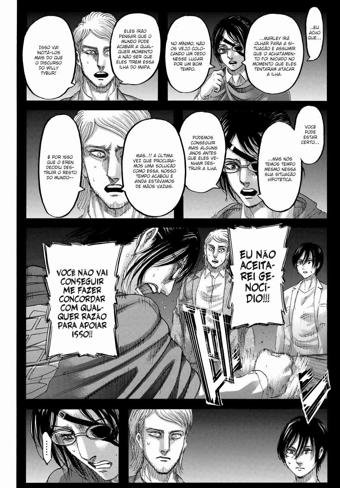 Attack on Titan — Cap. 135, pág. 7