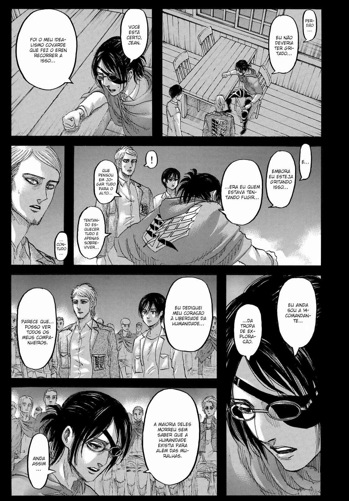 Attack on Titan — Cap. 135, pág. 8