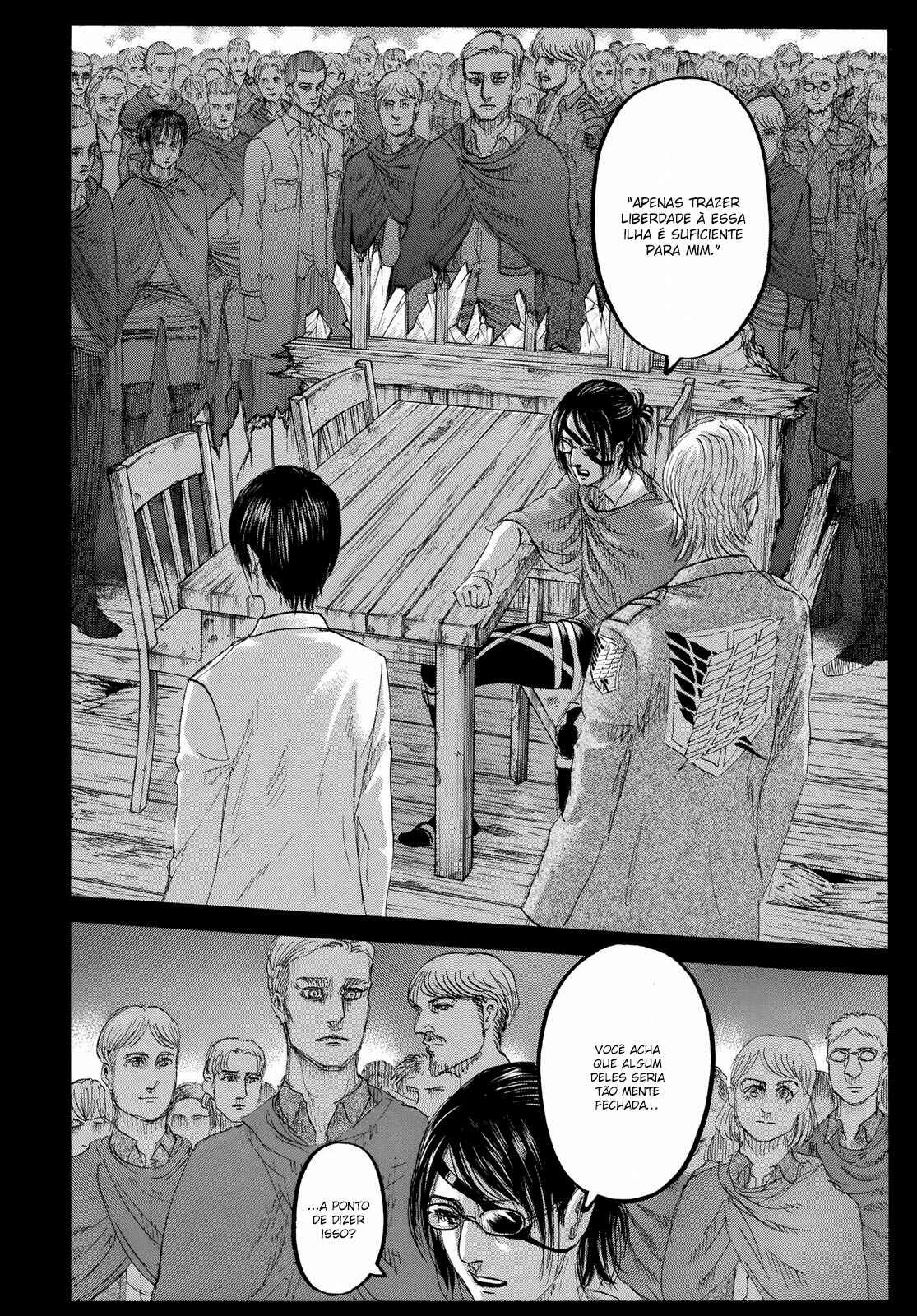 Attack on Titan — Cap. 135, pág. 9