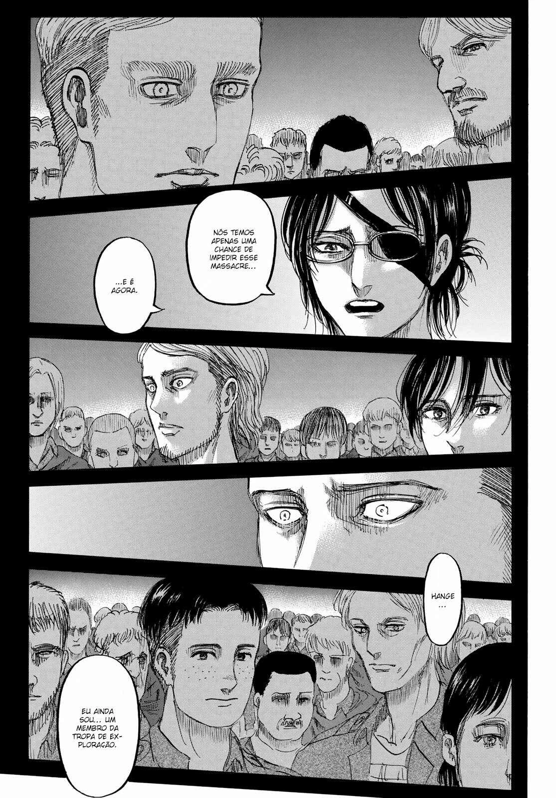 Attack on Titan — Cap. 135, pág. 10