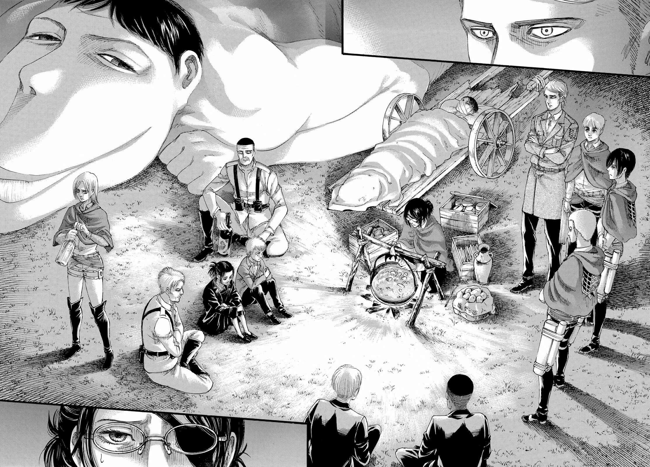 Attack on Titan — Cap. 135, pág. 11