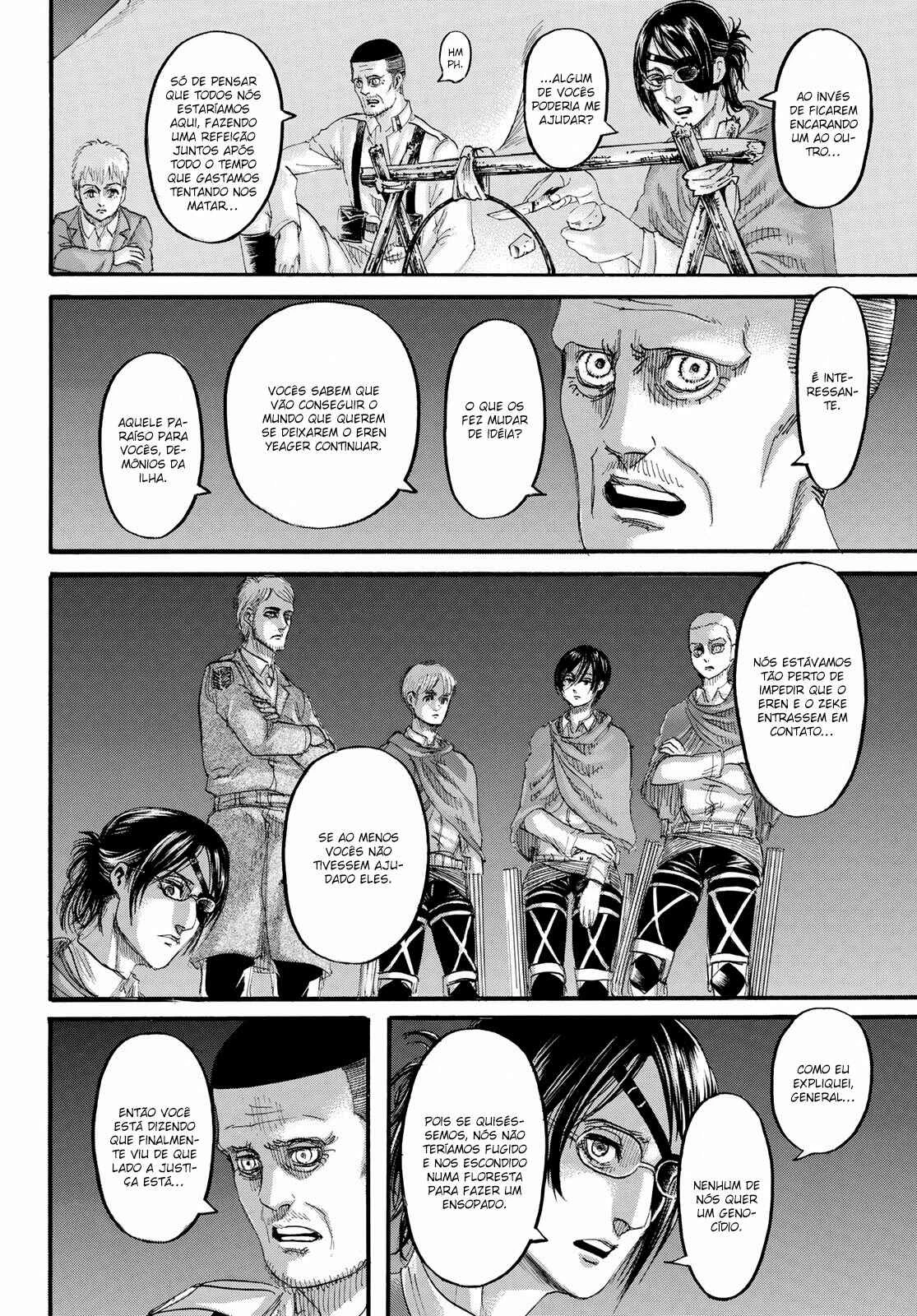 Attack on Titan — Cap. 135, pág. 12