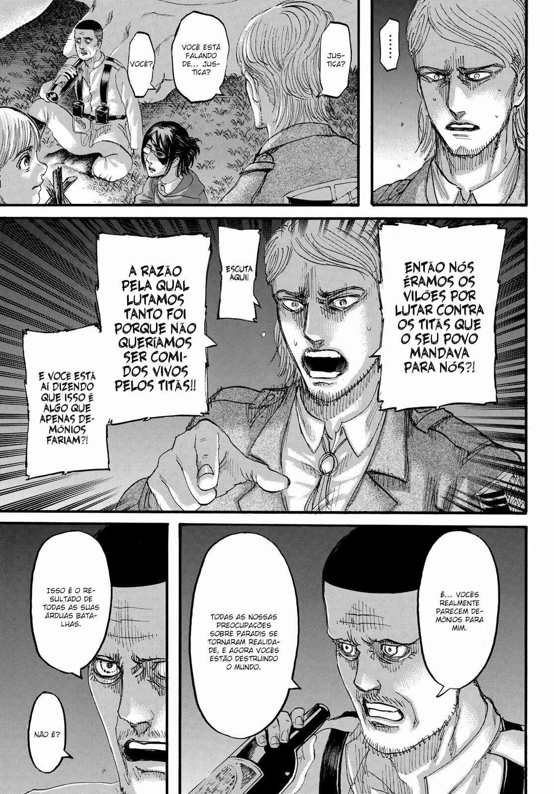 Attack on Titan — Cap. 135, pág. 13