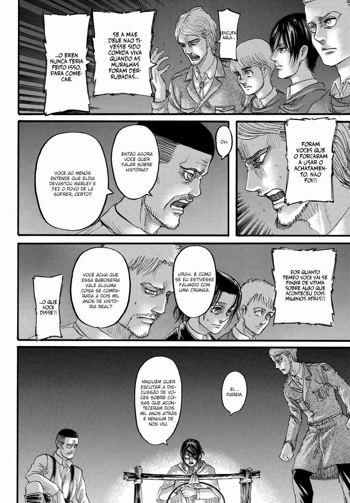 Attack on Titan — Cap. 135, pág. 14