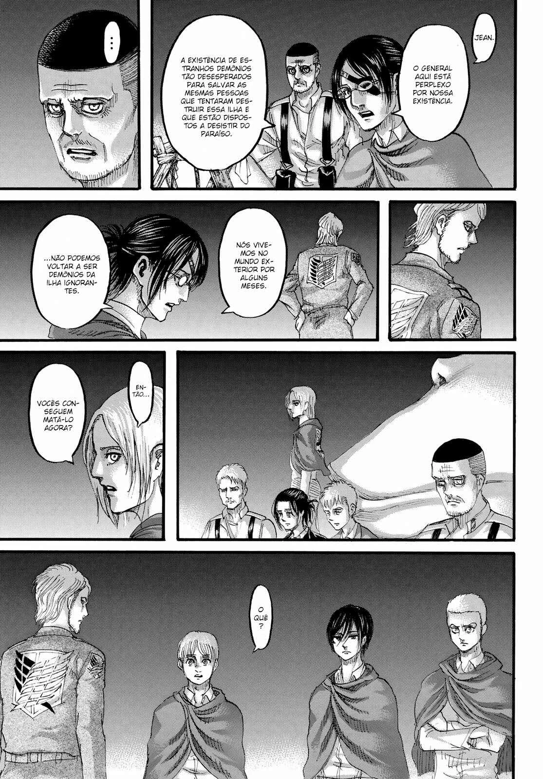 Attack on Titan — Cap. 135, pág. 15