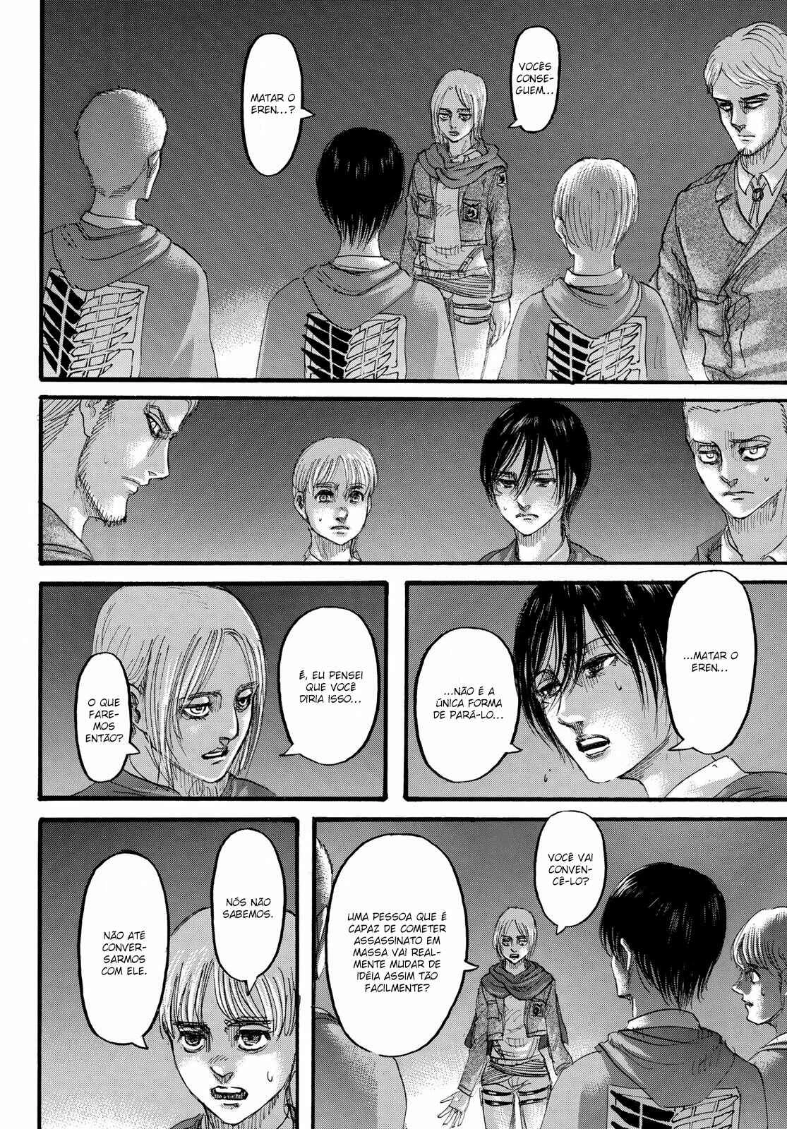 Attack on Titan — Cap. 135, pág. 16